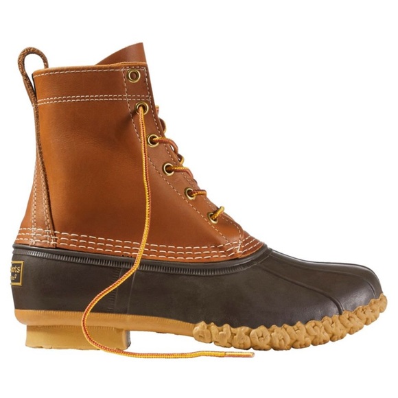 L.L. Bean Shoes - L.L. Bean Women’s Brown Bean Boots  Sz 11